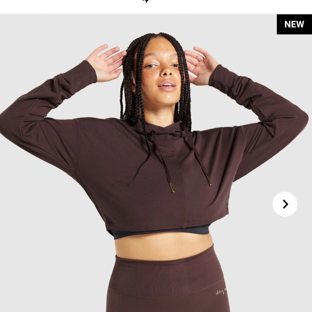 Gymshark x Whitney Simmons hoodie
